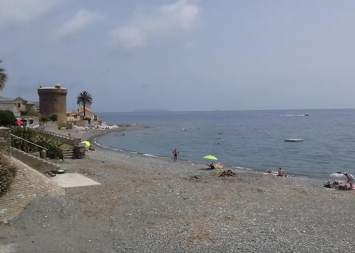 Agreable Studio Debut Cap Corse Proche Bastia
