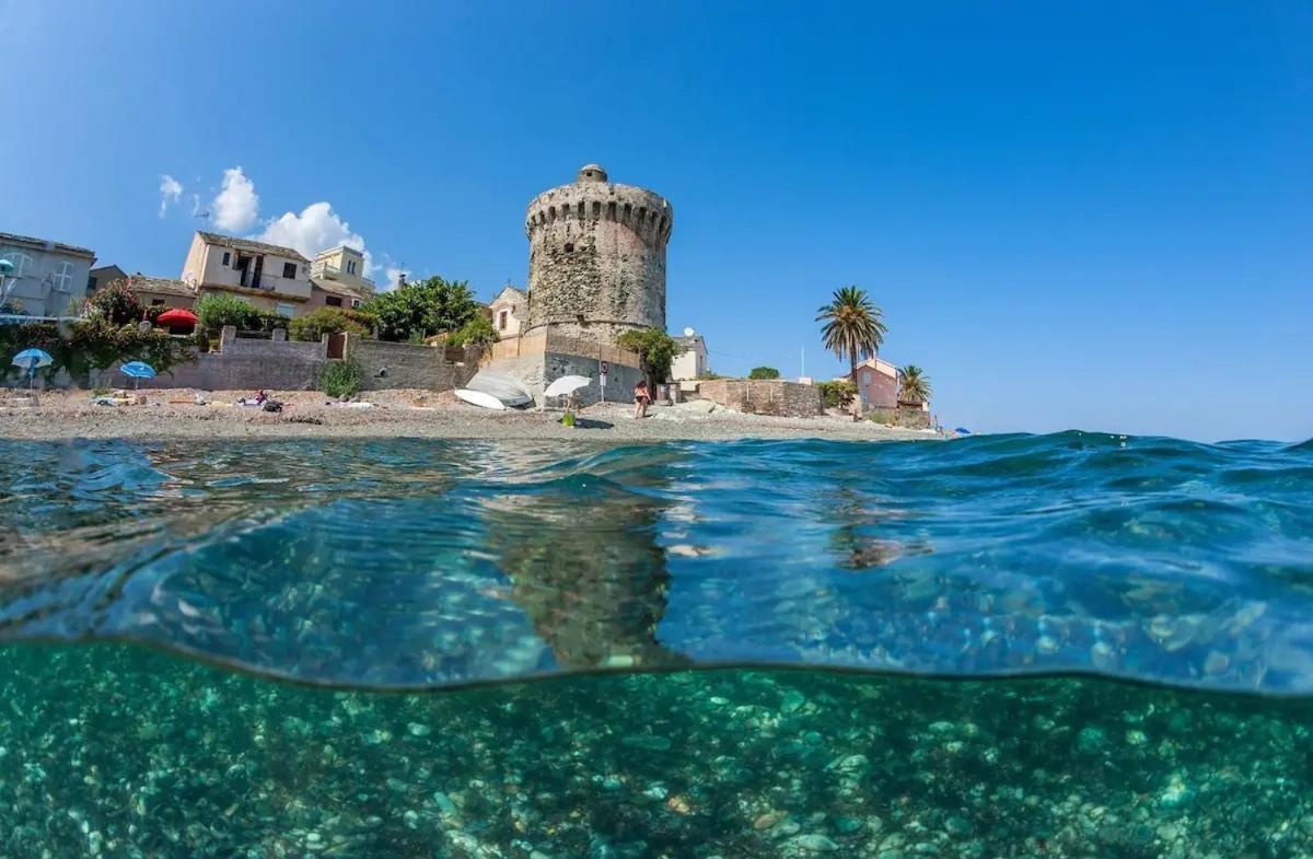 Apartment Agreable Debut Cap Corse Proche Bastia San-Martino-di-Lota